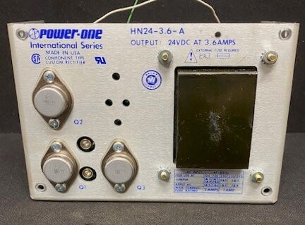 Power-One HN24-3.6-A International Series Power Supply