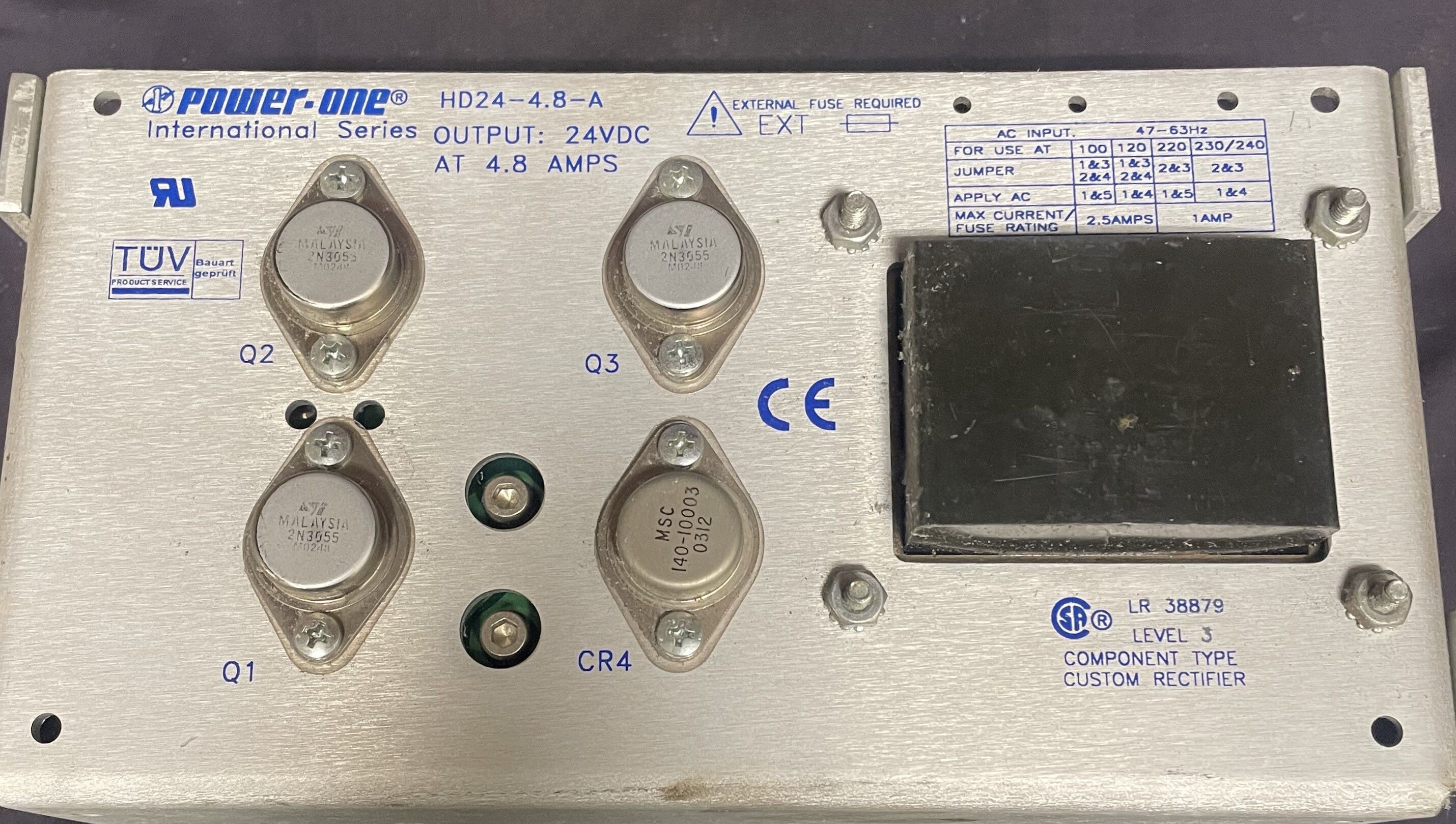 power one international power supply