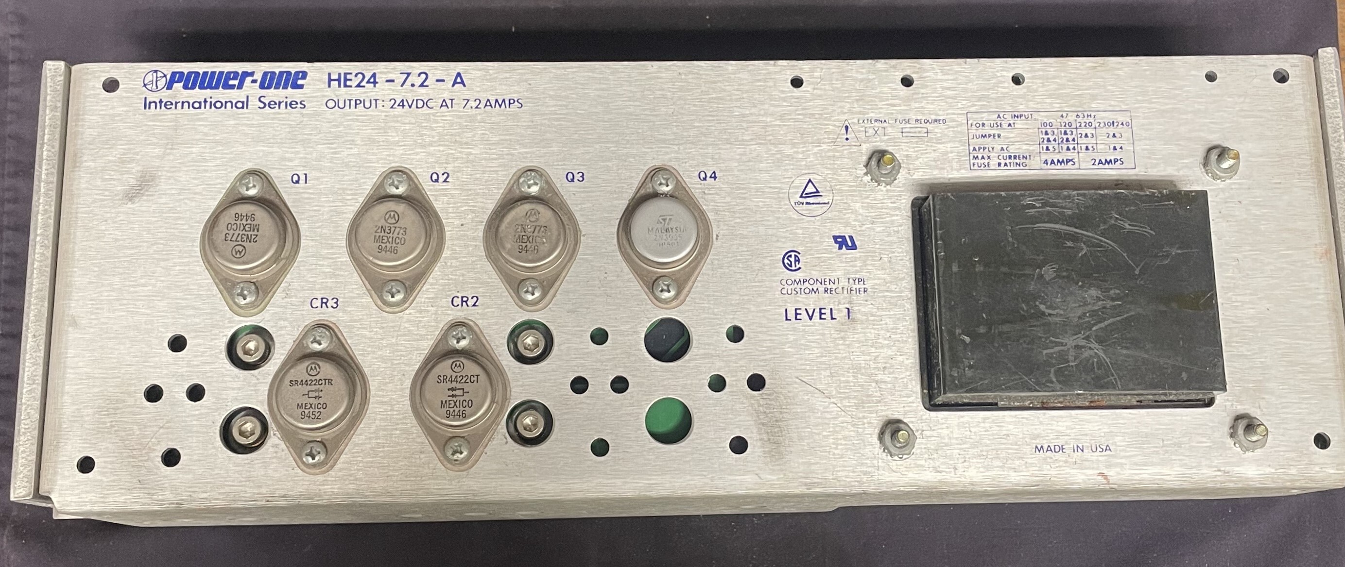 Power-One Power Supply