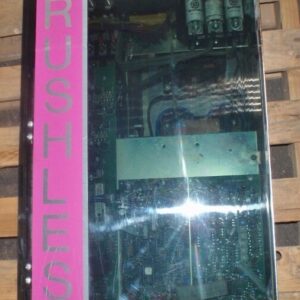 Powertec C0503.N4CH000 Brushless D.C. Motor Speed Controller, 50 HP