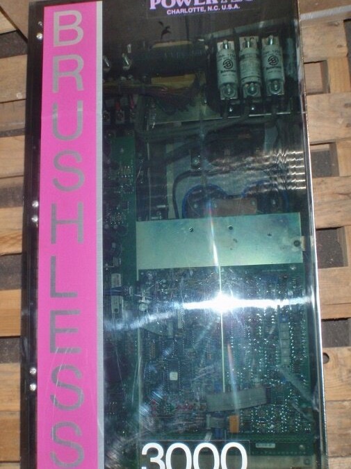 Powertec C0503.N4CH000 Brushless D.C. Motor Speed Controller, 50 HP