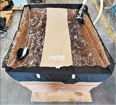 Plastic Process Equipment GC41472-3 Gaylord Dust Cover - Image 2