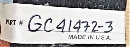 Plastic Process Equipment GC41472-3 Gaylord Dust Cover - Image 3