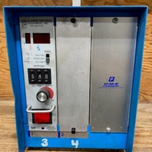 Plastic Process Equipment-DME IMPD15-B04 Hot Runner Temperature Controller in 2-Zone MFFPR2G Mainframe