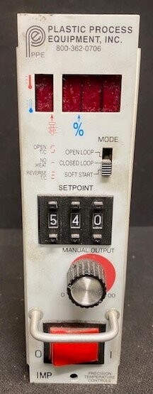Plastic Process Equipment-DME IMPD15-B04 Hot Runner Temperature Controller in 2-Zone MFFPR2G Mainframe - Image 2