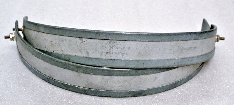 Plastic Process Equipment M-6772-9 Band Heater