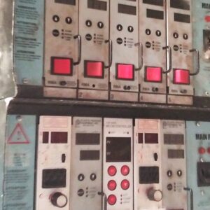 Plastic Process Equipment MFP-5M 5 zone Hot Runner Temp Controller