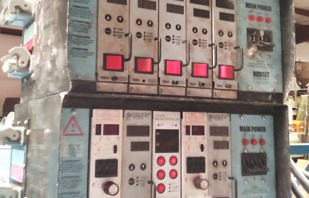 Plastic Process Equipment MFP-5M 5 zone Hot Runner Temp Controller