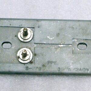 Plastic Process Equipment S-7795 Strip Heater