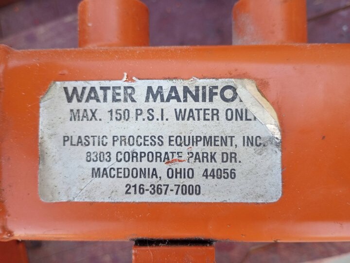 PPE 8 port water manifold - Image 2