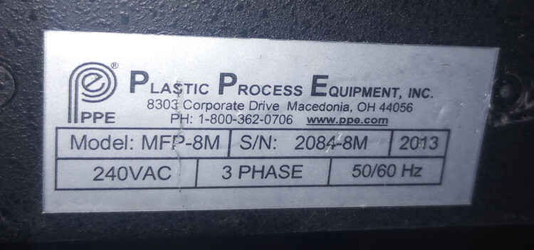 Plastic Process Equipment INC (PPE) Temp Controller - Image 3