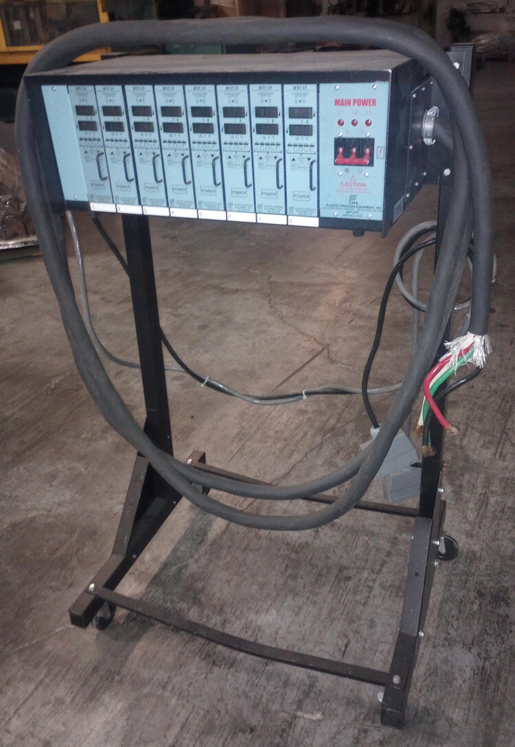 Plastic Process Equipment INC (PPE) Temp Controller - Image 4