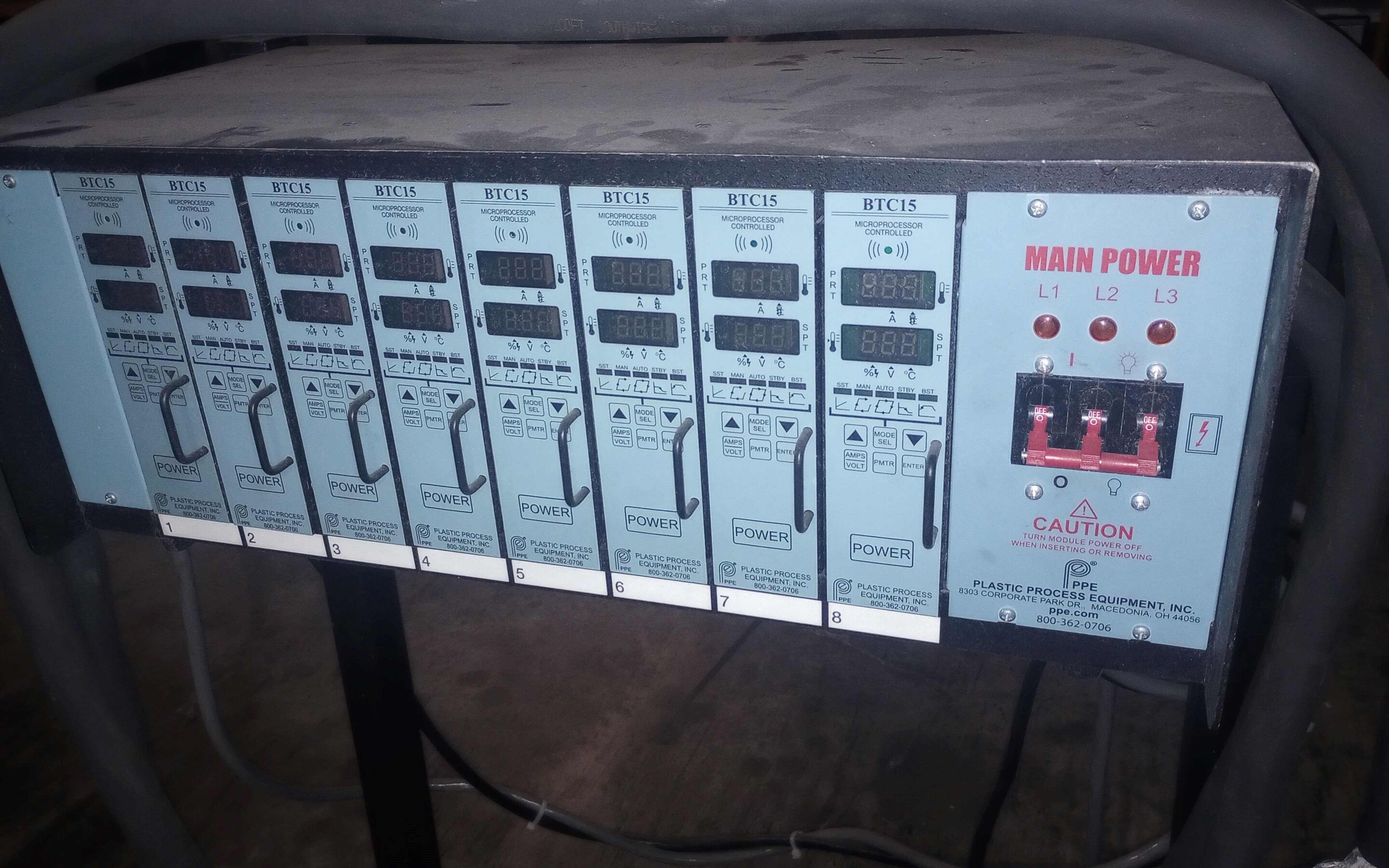 Plastic Process Equipment INC (PPE) Temp Controller