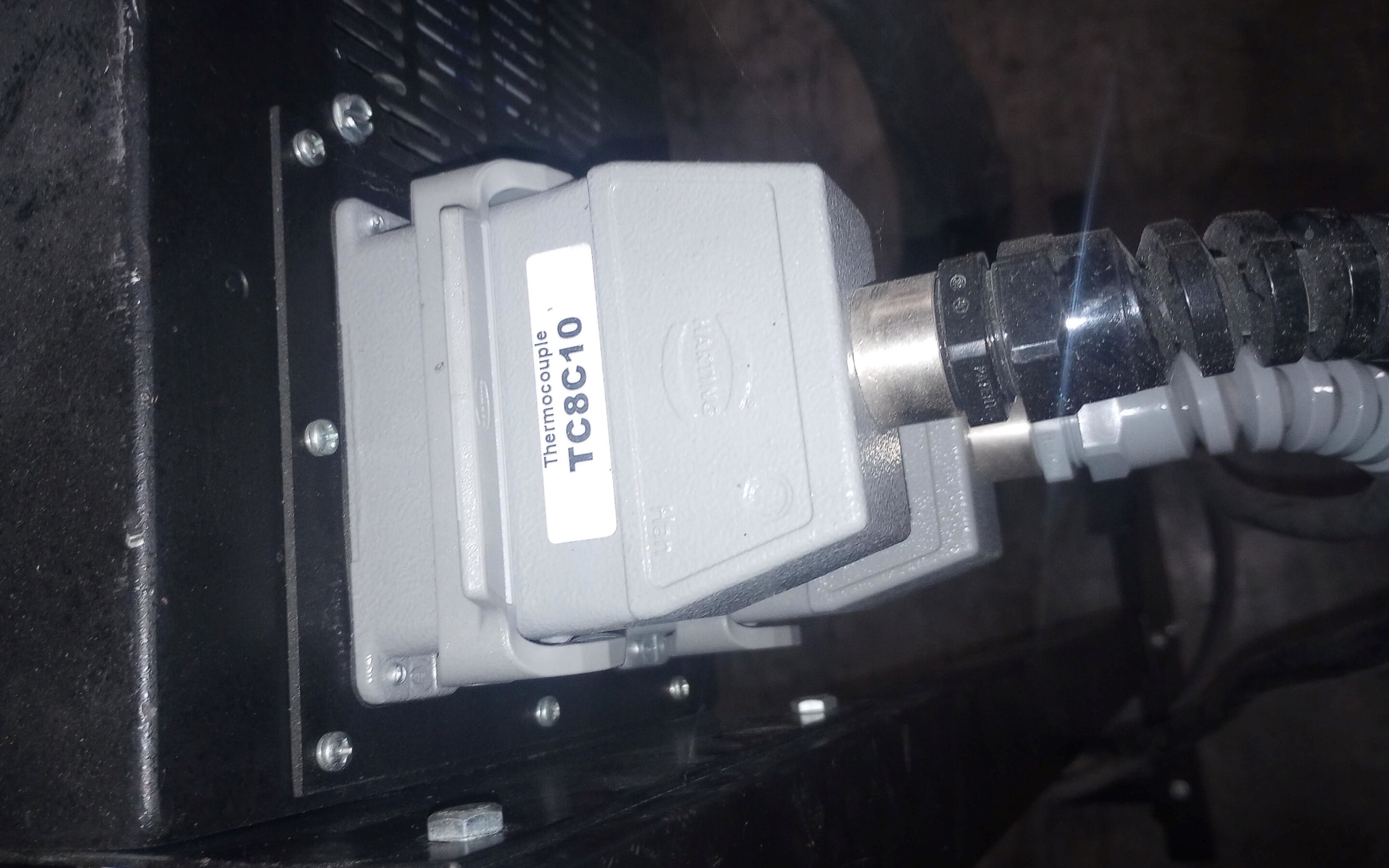 Plastic Process Equipment INC (PPE) Temp Controller - Image 2