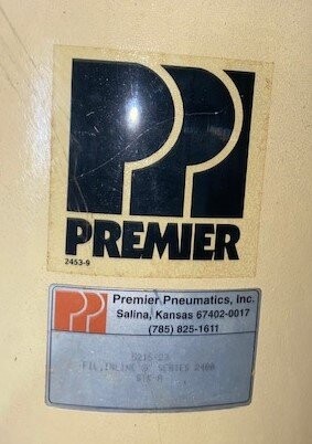 Premier Pneumatics 5215-23 Series 2400 In Line Filter Chamber - Image 2