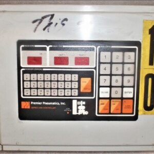 Premier Pneumatics 5741-1 Microprocessor Control Panel