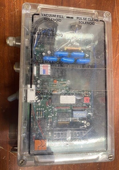 Premier Pneumatics 5741-85 Receiver Panel