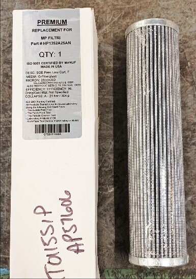 Premium HP1352A25AN MP Filter
