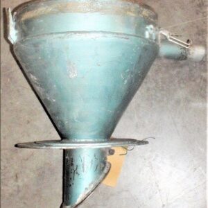 Process Control Unknown Model 16 Inch Diameter Receiver Hopper