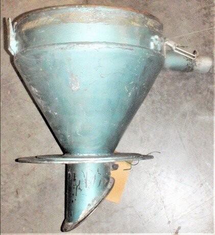 Process Control Unknown Model 16 Inch Diameter Receiver Hopper