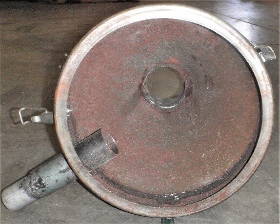 Process Control Unknown Model 16 Inch Diameter Receiver Hopper - Image 2