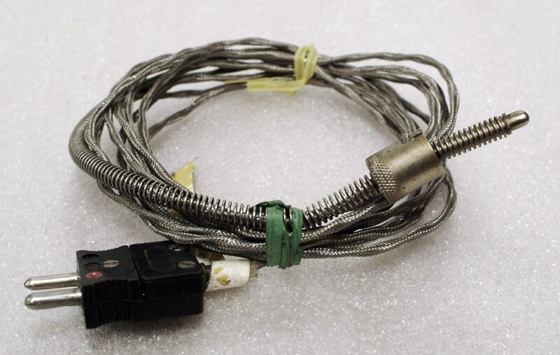 Process Engineering Unknown Model 124" Thermocouple