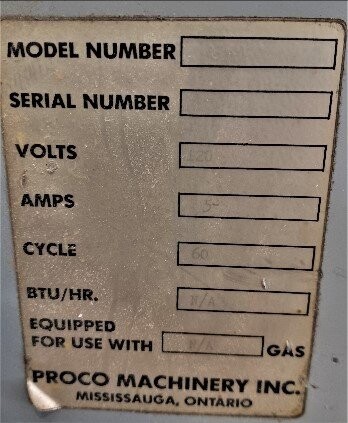 Proco 151-9 Single Head Leak Detector - Image 4