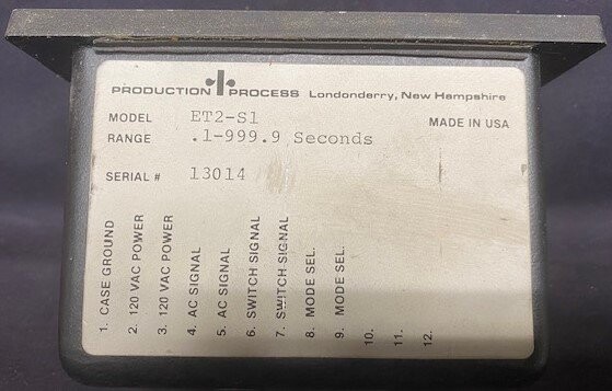 Production Process ET2-S1 Timer - Image 2