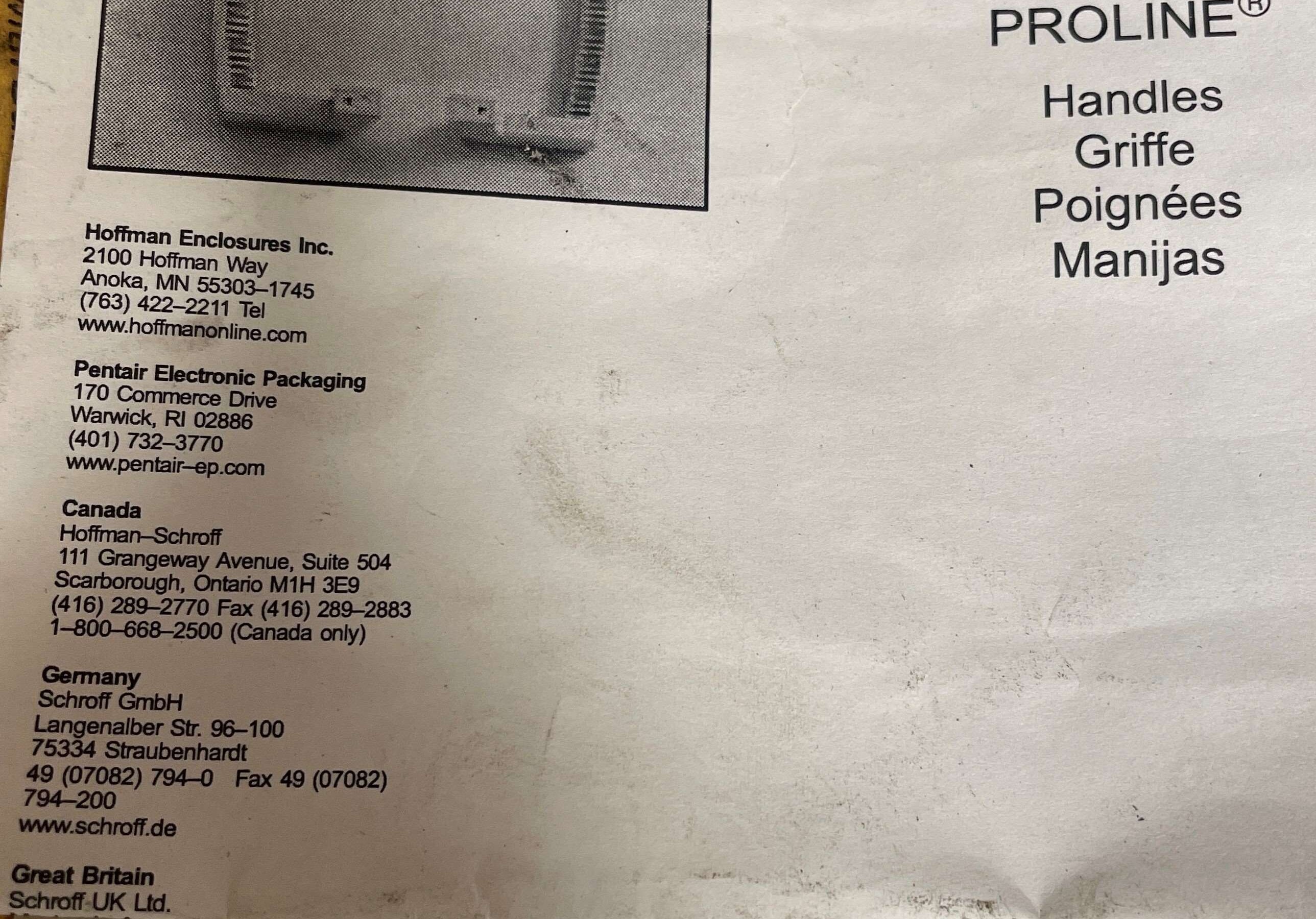 Proline Hoffman Handles - Image 2