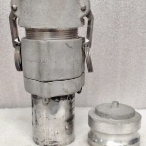 PT Coupling 30B with 7 in. Aluminum Hose Adapter