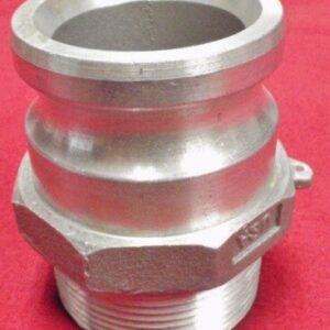 PT 25F Aluminum  Cam & Groove Adapter Coupling
