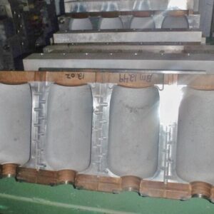 Heise Unknown Model 12 oz Quad Oval Mold (Blasted Finish)