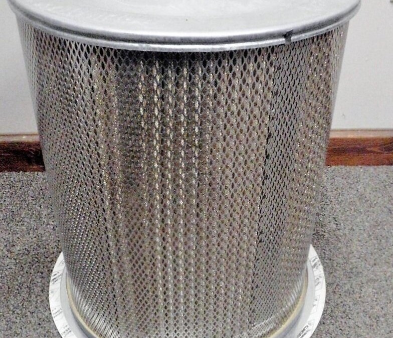 Quincy 124487-004 Air Compressor Air/Oil Separator - Image 2