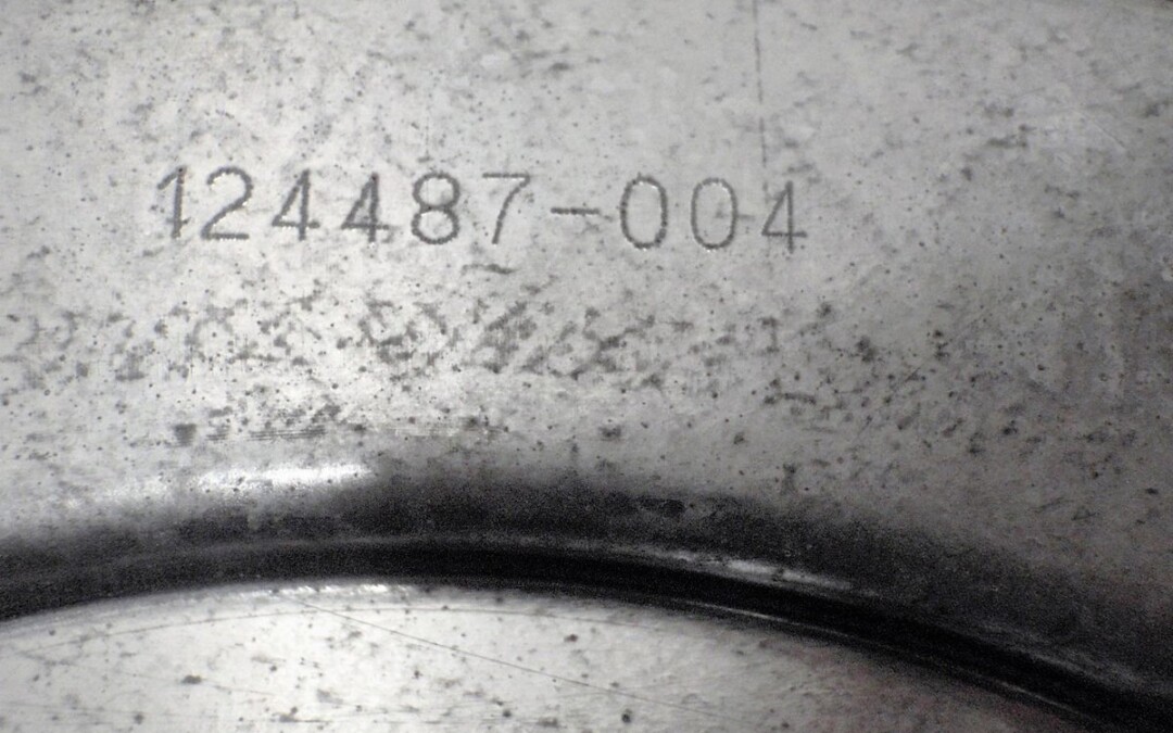 Quincy 124487-004 Air Compressor Air/Oil Separator - Image 3