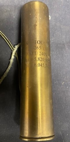 R&D Tool 75K-265/110 Cartridge Heater - Image 2