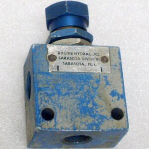 Racine 989303 Hydraulic Valve