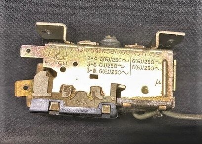 Ranco K-3001-70 Water Cooler Control