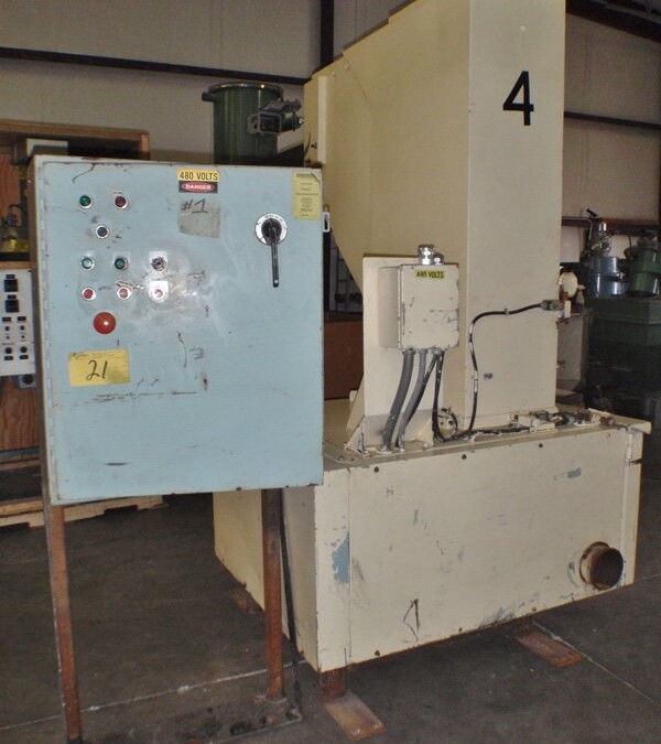 Rapid 1224-KU 50 HP Granulator - Image 2