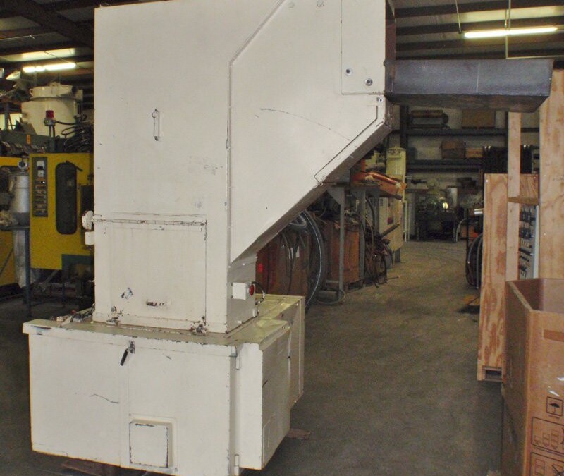 Rapid 1224-KU 50 HP Granulator