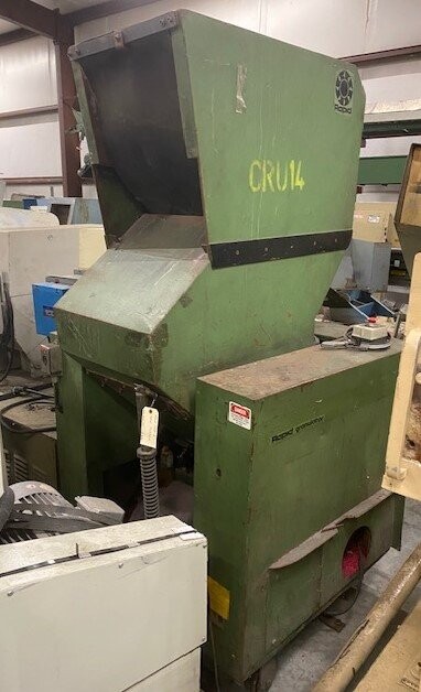 Rapid 1418-K 25 HP Granulator