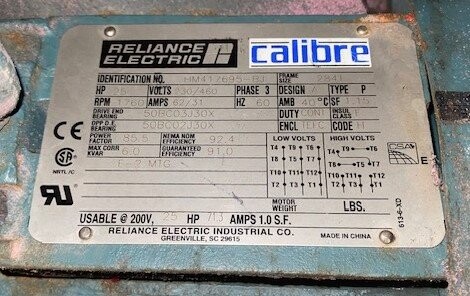 Rapid 1418-K 25 HP Granulator - Image 3