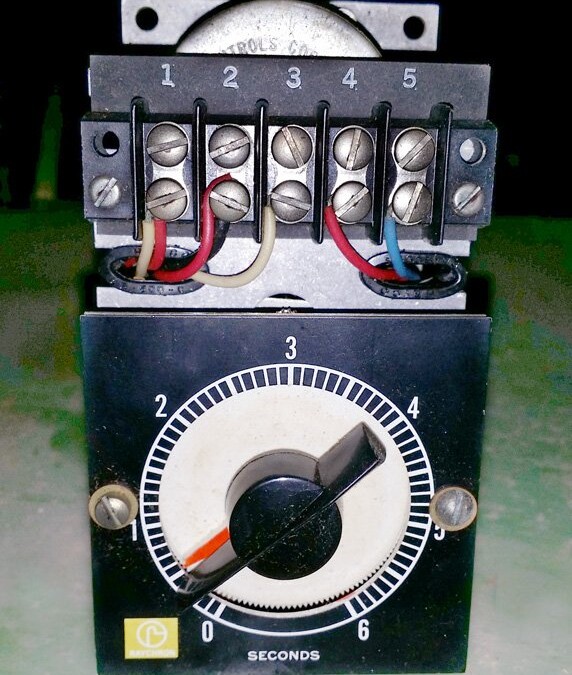 Raychron VD10G02 6 second Timer