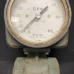 RCM 1 1/2"-71-R-60-F Hydraulic Pressure Gauge