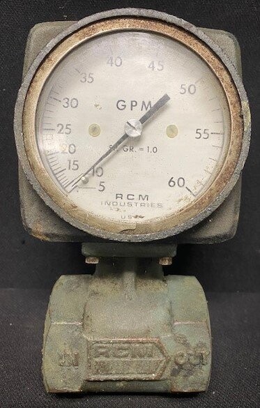 RCM 1 1/2"-71-R-60-F Hydraulic Pressure Gauge