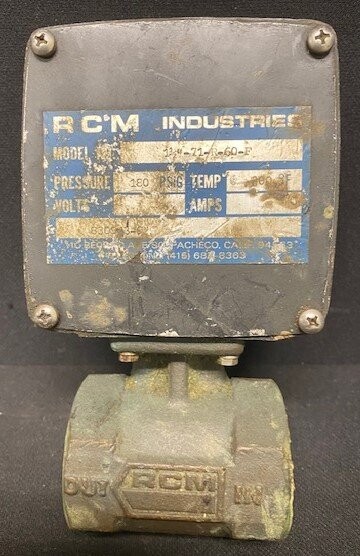 RCM 1 1/2"-71-R-60-F Hydraulic Pressure Gauge - Image 3