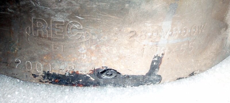 REC 118x55 118mm Heater Band - Image 2