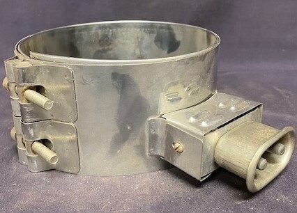 REC 128X70 Band Heater