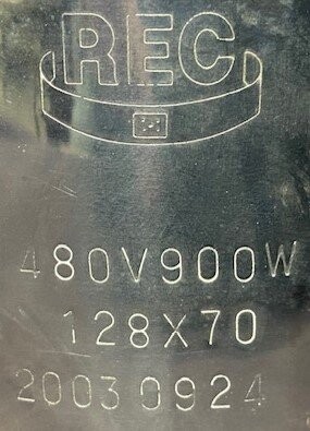 REC 128X70 Band Heater - Image 3