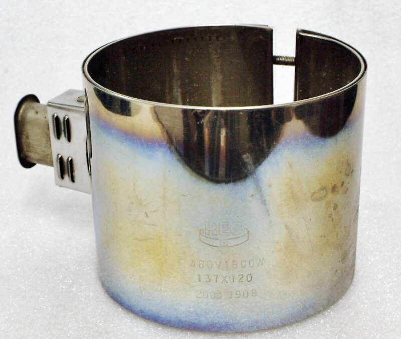 REC 2003 0908 Band Heater