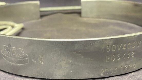 REC 205X32 Band Heater - Image 3